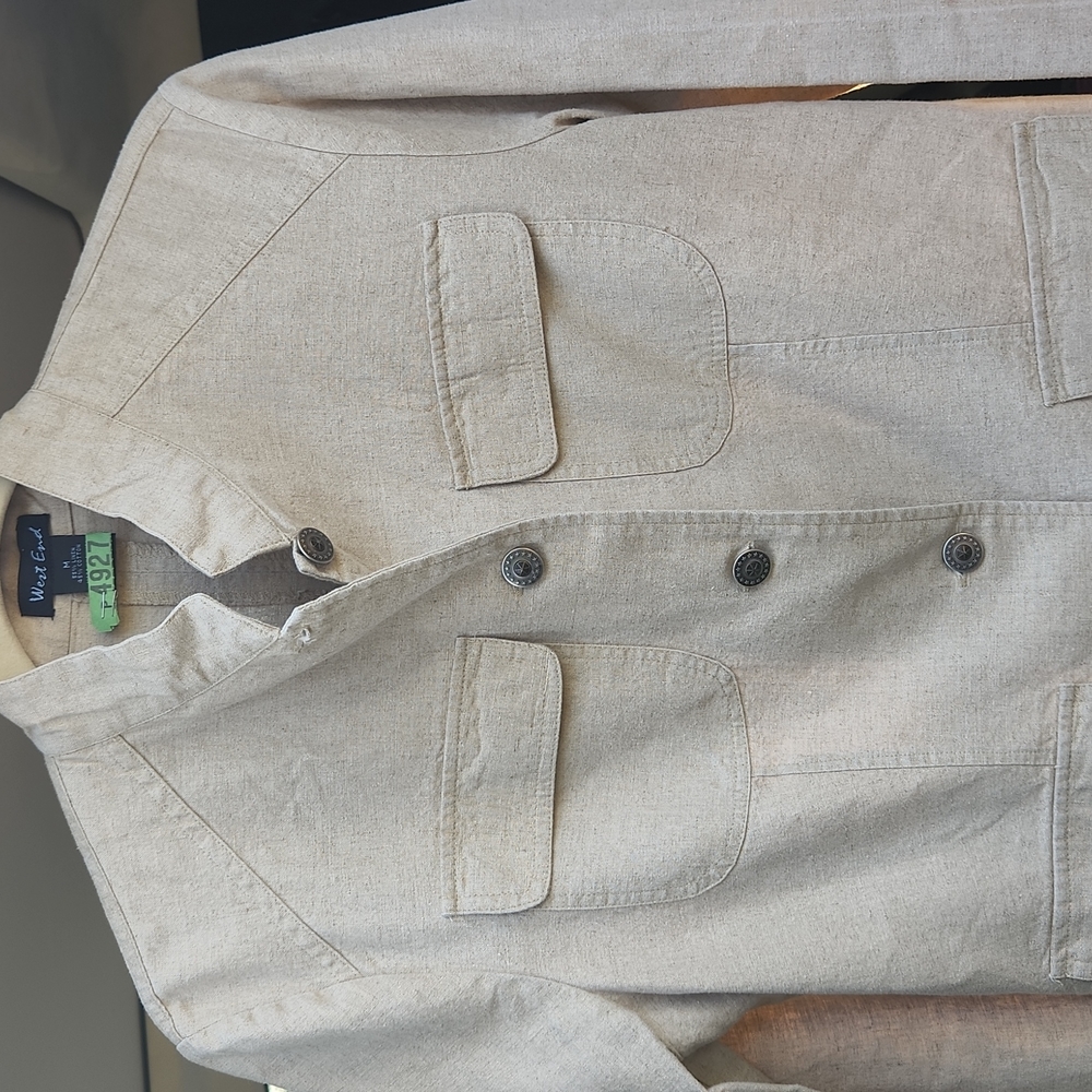 West End Linen Jacket - Picture 4 of 9